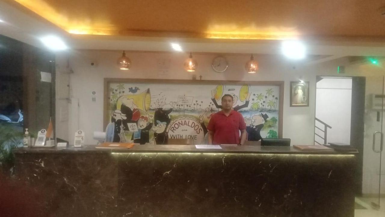 Hotel Ronaldos Old Goa Panaji Zewnętrze zdjęcie